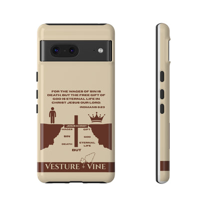 Bridge Diagram Tough Phone Case
