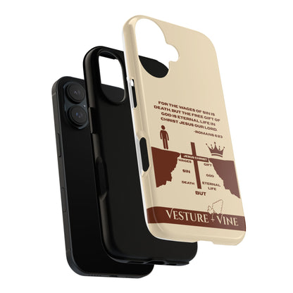 Bridge Diagram Tough Phone Case