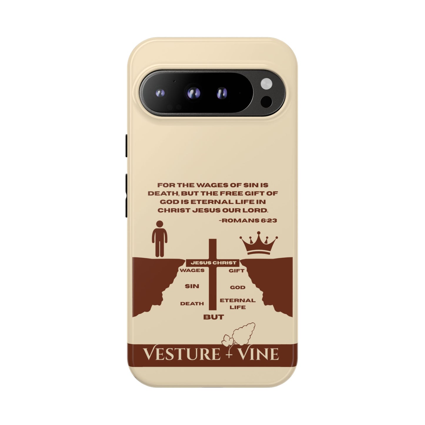 Bridge Diagram Tough Phone Case