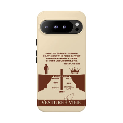 Bridge Diagram Tough Phone Case