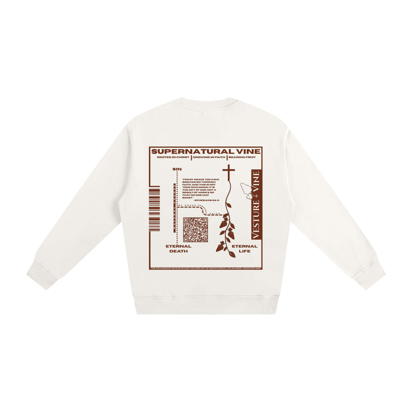 Supernatural Vine: Heavyweight Essential Sweatshirt