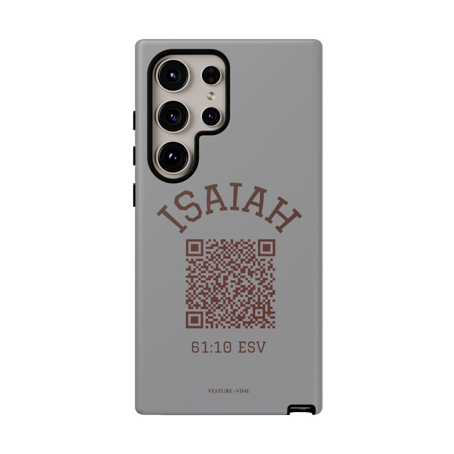 Isaiah 61:10 Phone Cases