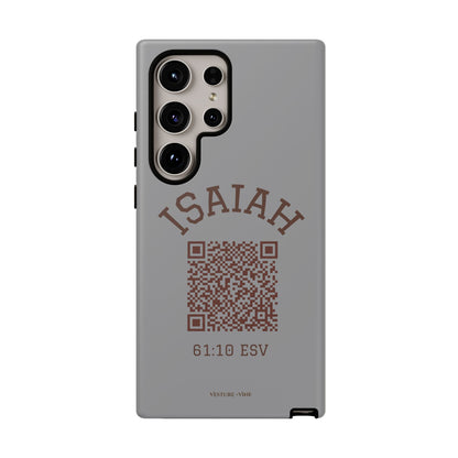 Isaiah 61:10 Phone Cases