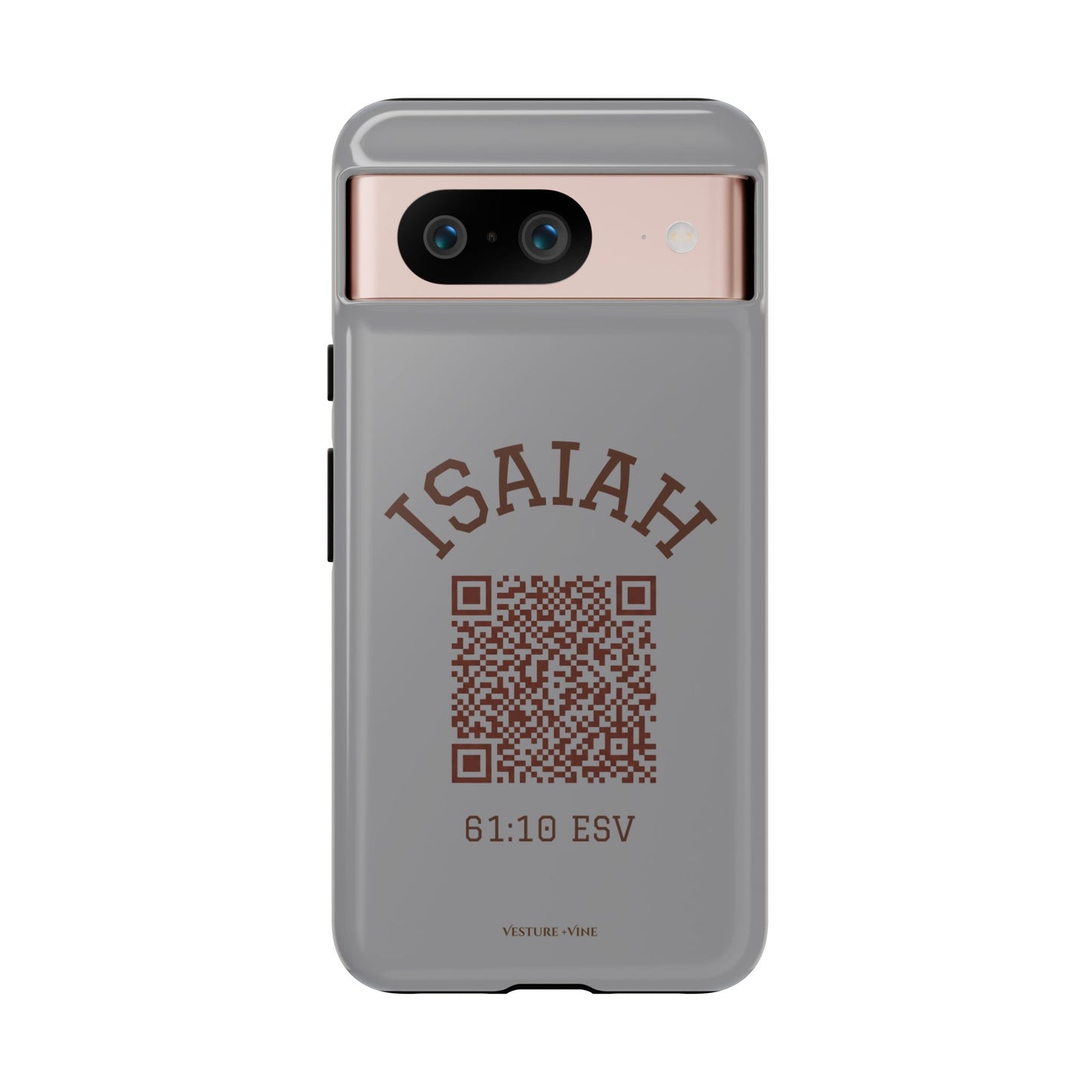 Isaiah 61:10 Phone Cases