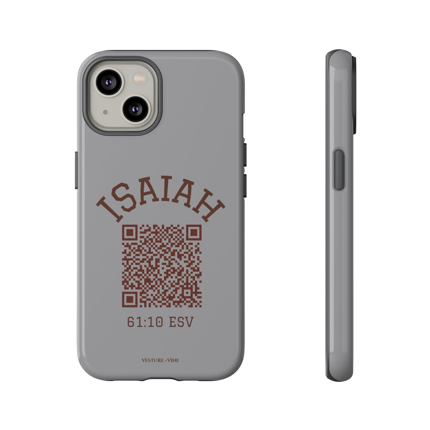 Isaiah 61:10 Phone Cases