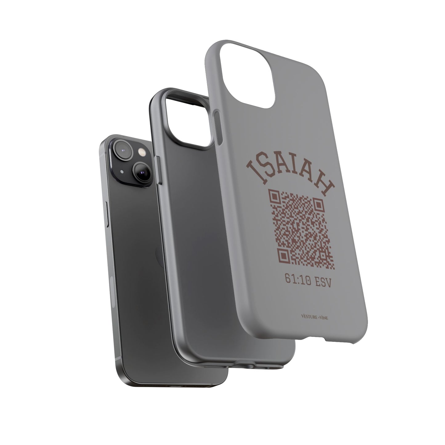 Isaiah 61:10 Phone Cases