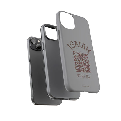 Isaiah 61:10 Phone Cases