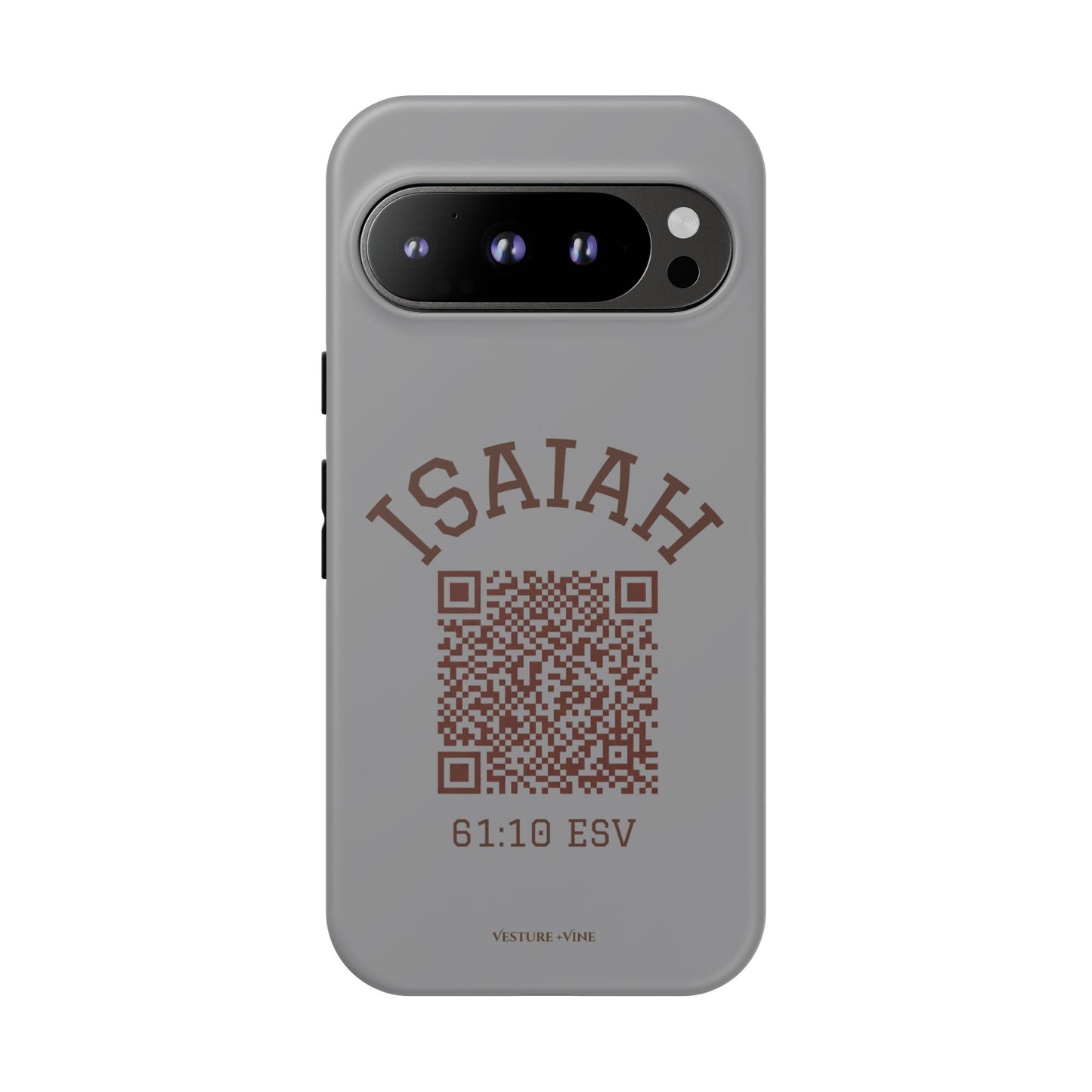 Isaiah 61:10 Phone Cases