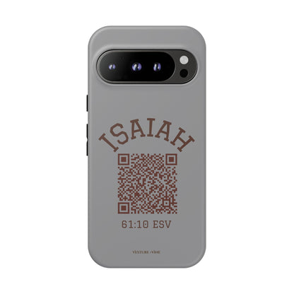 Isaiah 61:10 Phone Cases
