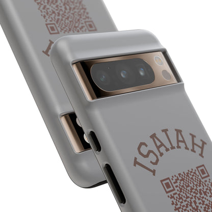 Isaiah 61:10 Phone Cases