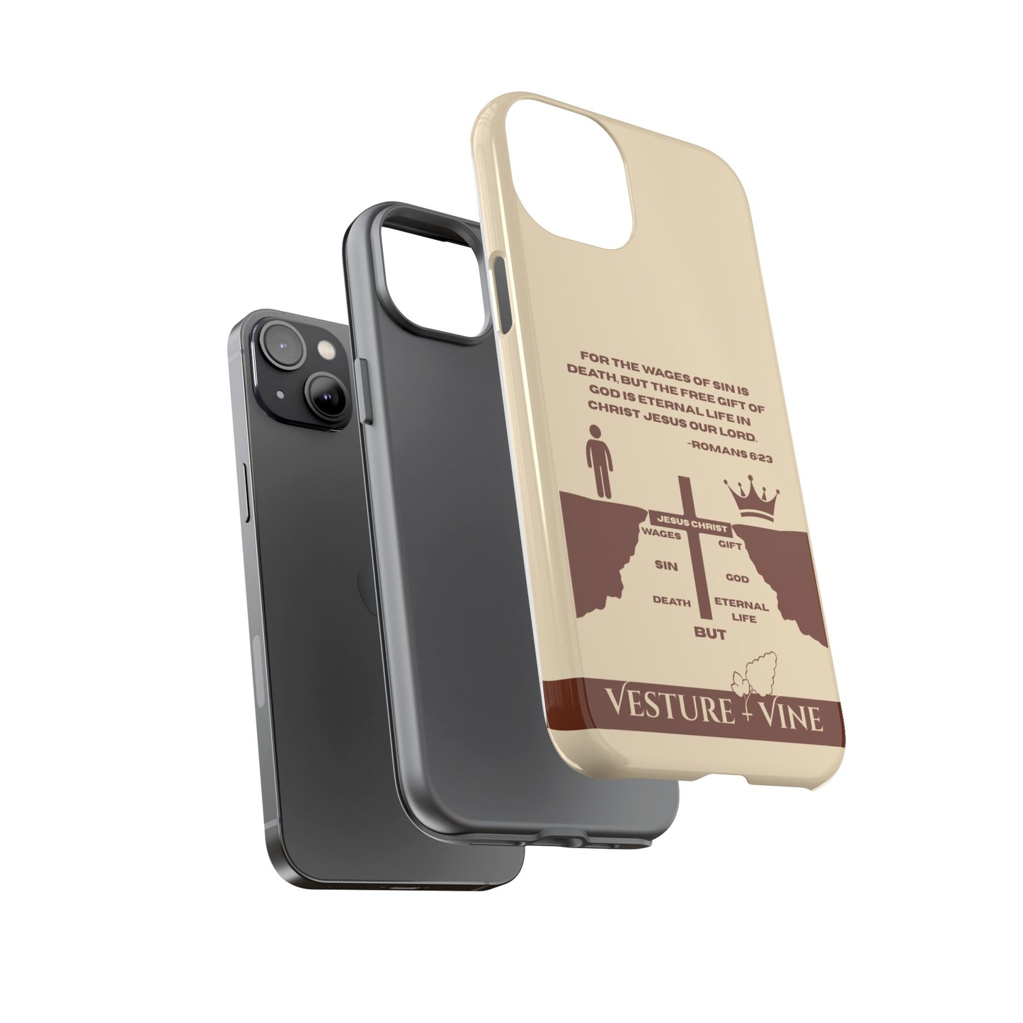 Bridge Diagram Tough Phone Case