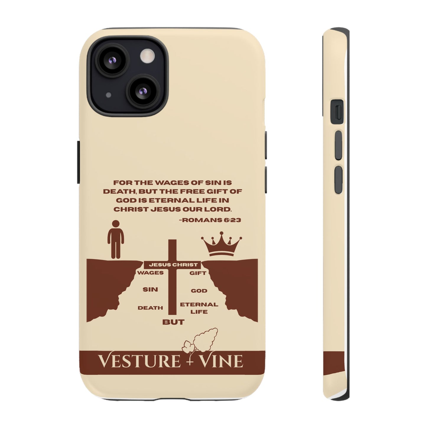 Bridge Diagram Tough Phone Case
