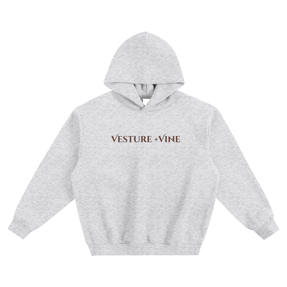 Supernatural Vine: Fleeced Boxy Hoodie
