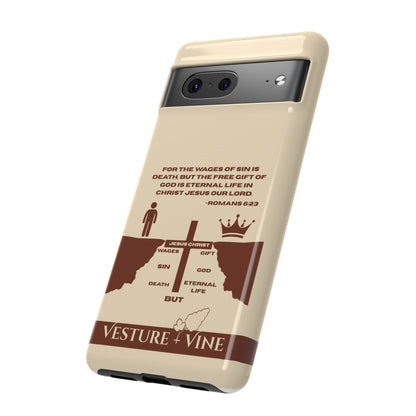 Bridge Diagram Tough Phone Case