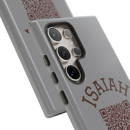 Isaiah 61:10 Phone Cases