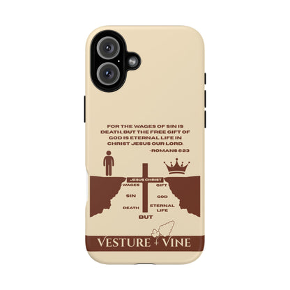 Bridge Diagram Tough Phone Case