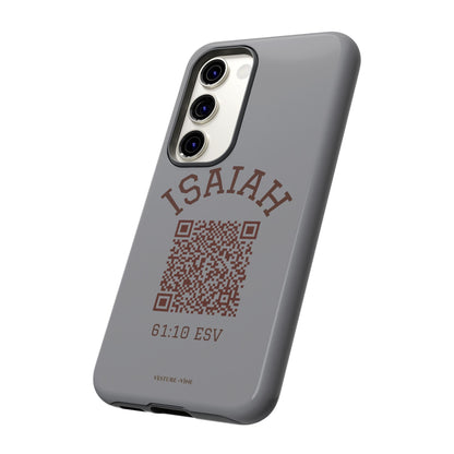 Isaiah 61:10 Phone Cases