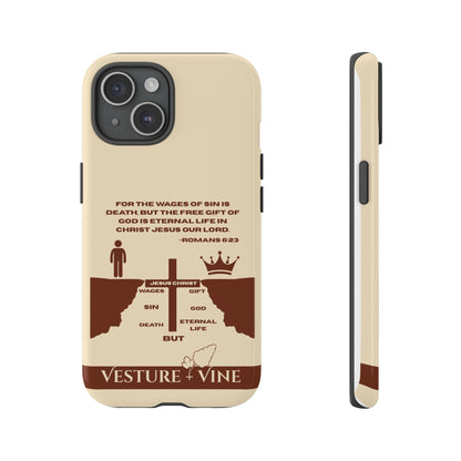 Bridge Diagram Tough Phone Case