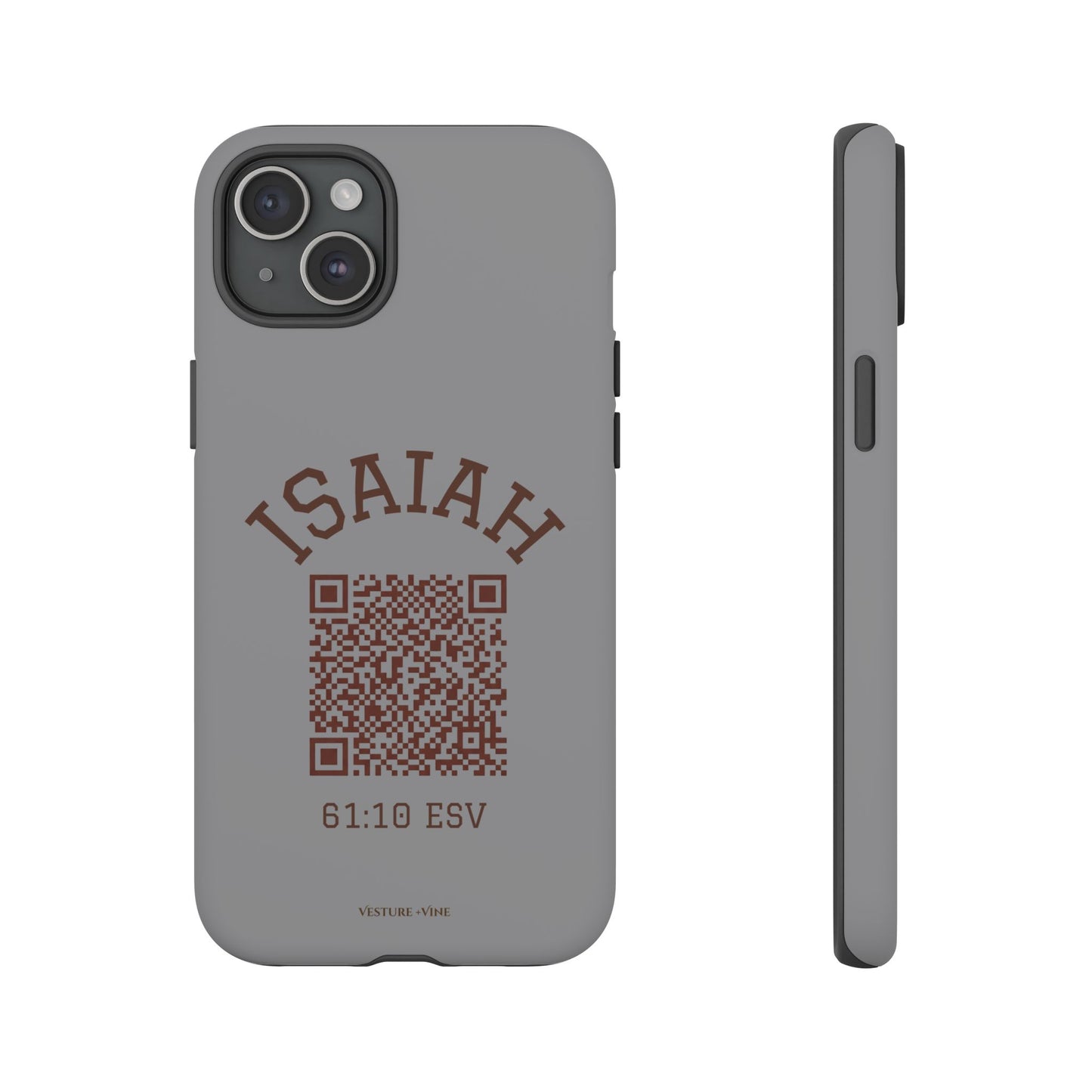 Isaiah 61:10 Phone Cases