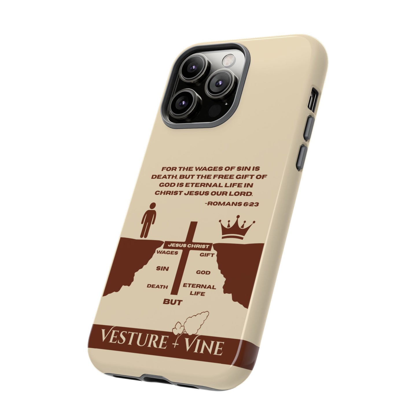 Bridge Diagram Tough Phone Case