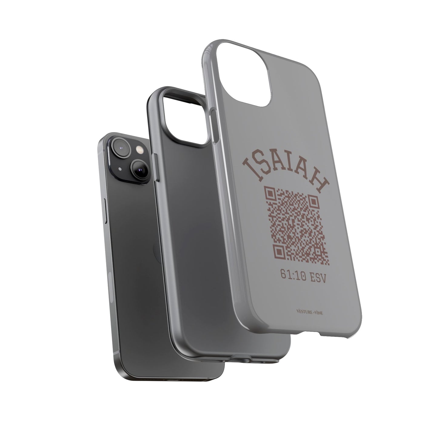 Isaiah 61:10 Phone Cases