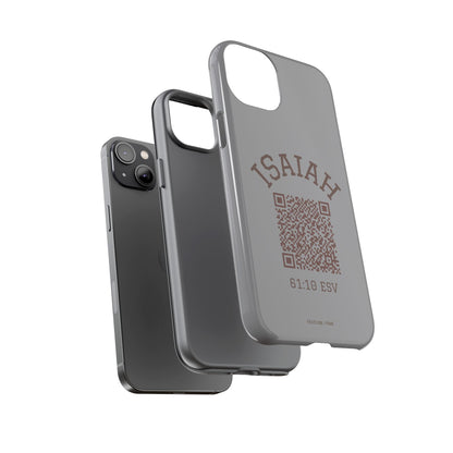 Isaiah 61:10 Phone Cases