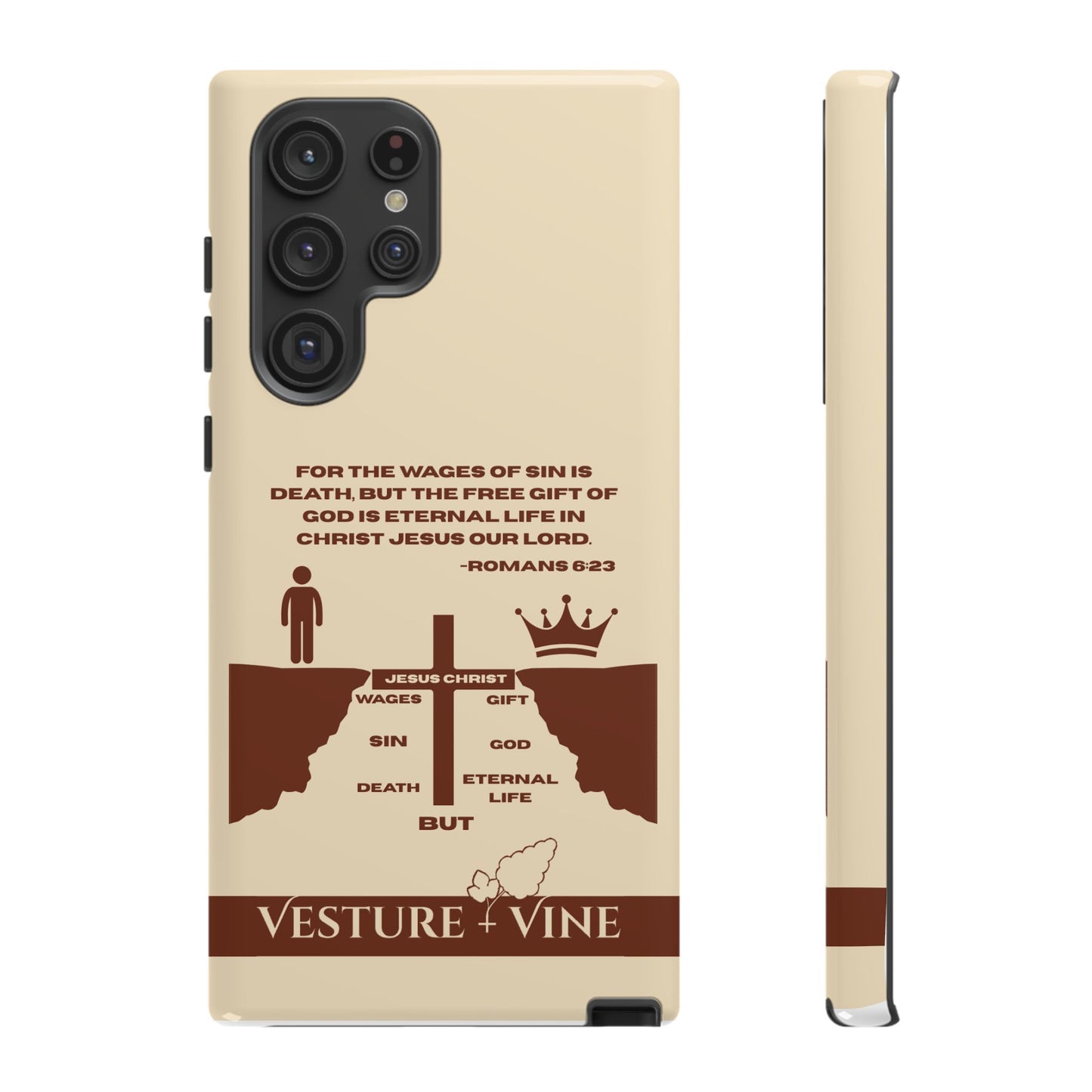 Bridge Diagram Tough Phone Case