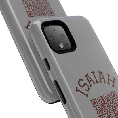 Isaiah 61:10 Phone Cases