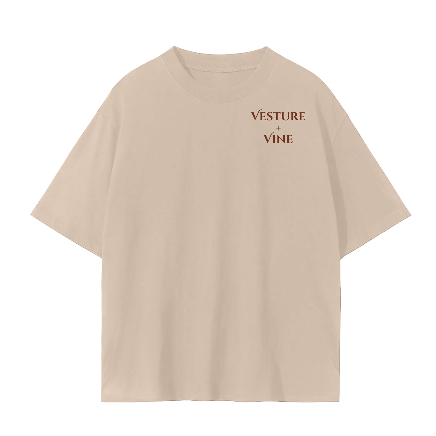 Vesture+Vine: Unisex Seamless T-Shirt