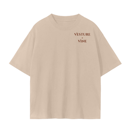 Vesture+Vine: Unisex Seamless T-Shirt