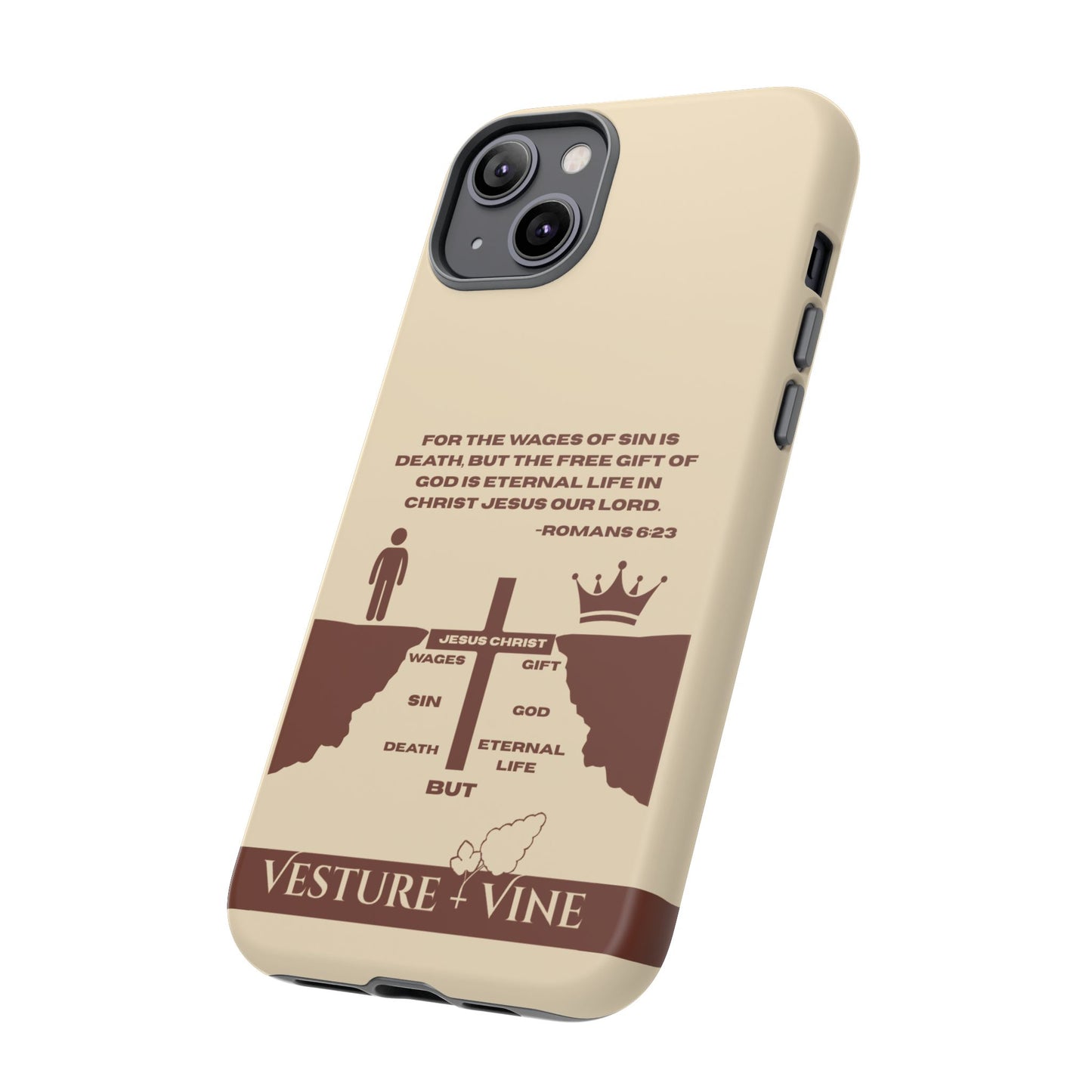 Bridge Diagram Tough Phone Case