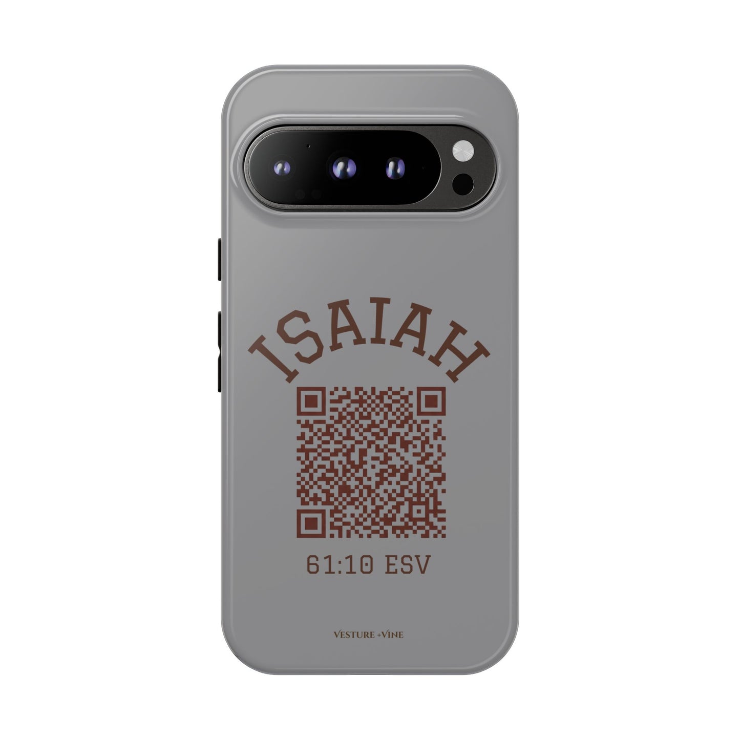 Isaiah 61:10 Phone Cases