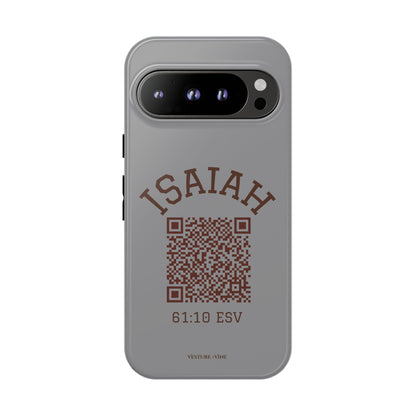 Isaiah 61:10 Phone Cases