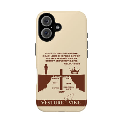 Bridge Diagram Tough Phone Case