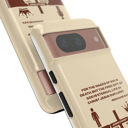 Bridge Diagram Tough Phone Case