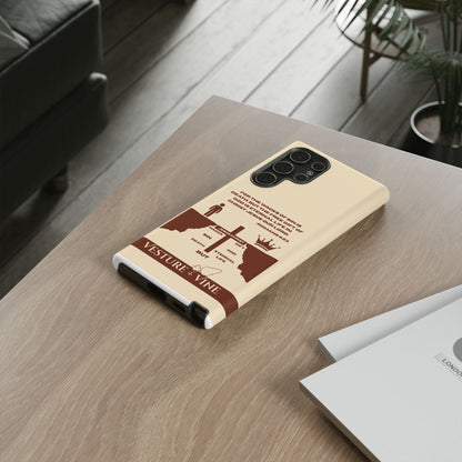 Bridge Diagram Tough Phone Case