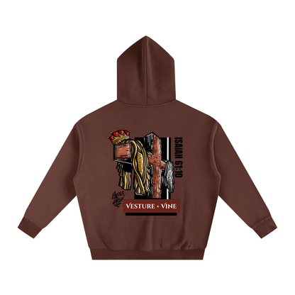 Robe of Righteousness: Oversize Fleeced Hoodie w/ Pocket