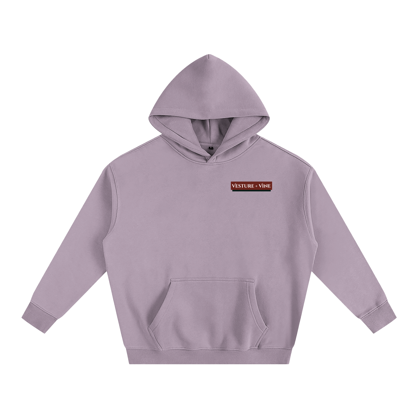 Robe of Righteousness: Oversize Fleeced Hoodie w/ Pocket