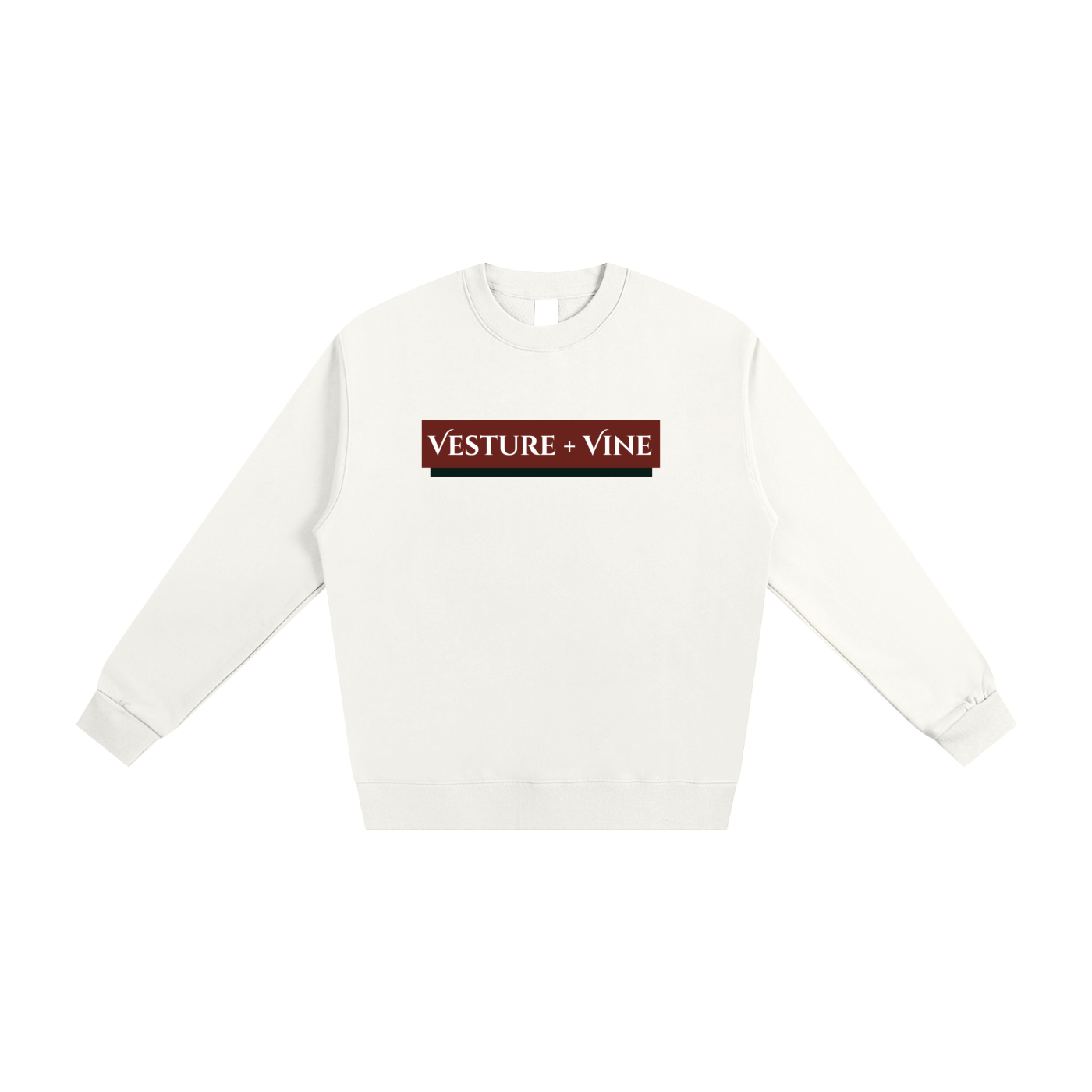 Robe of Righteousness: Heavyweight Essential Sweatshirt