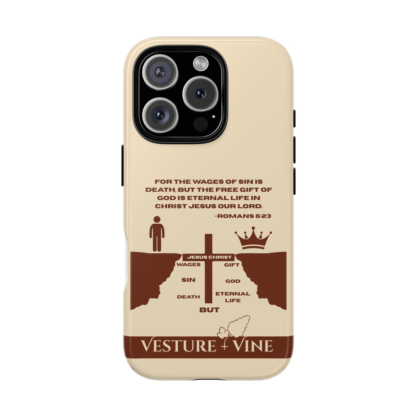 Bridge Diagram Tough Phone Case