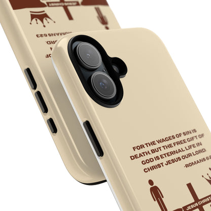 Bridge Diagram Tough Phone Case