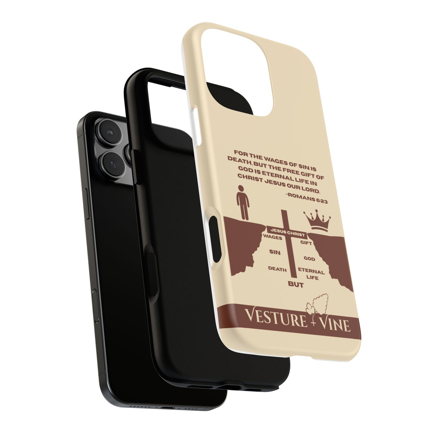 Bridge Diagram Tough Phone Case