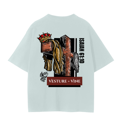 Robe of Righteousness: Unisex Seamless T-Shirt