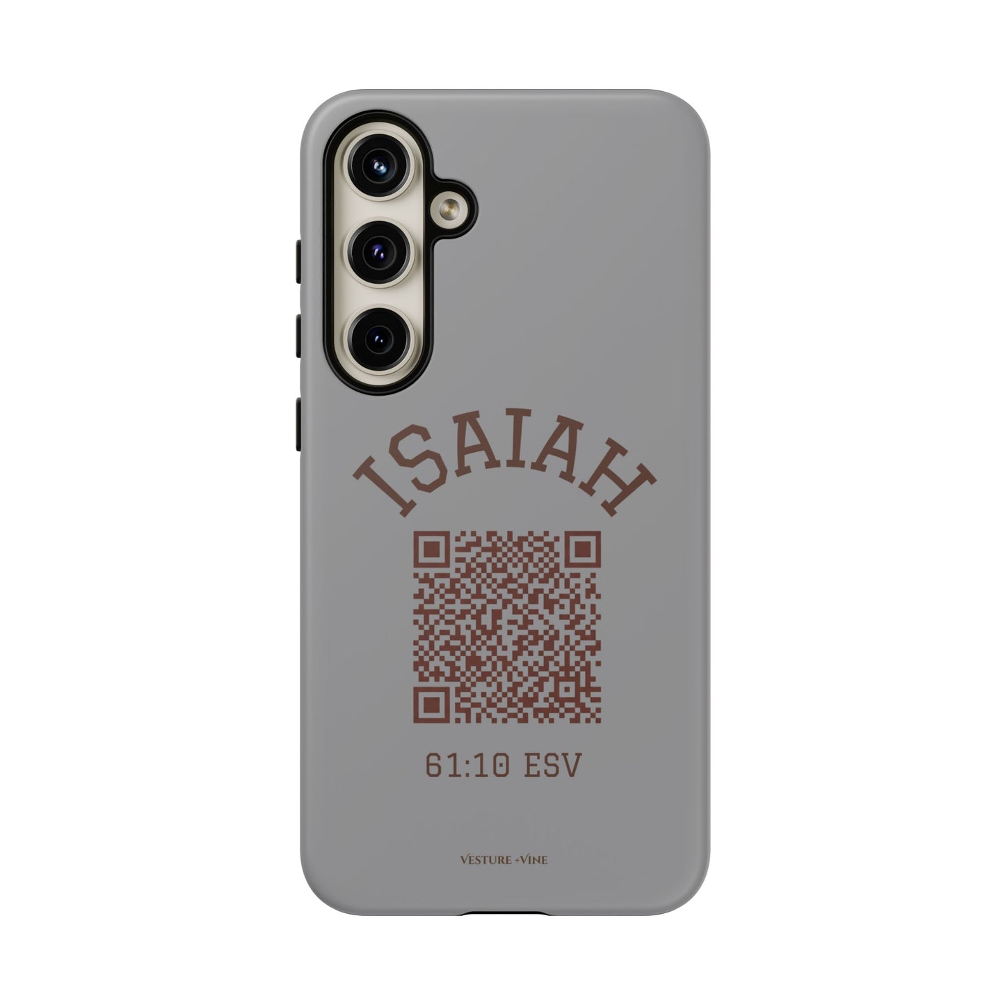 Isaiah 61:10 Phone Cases