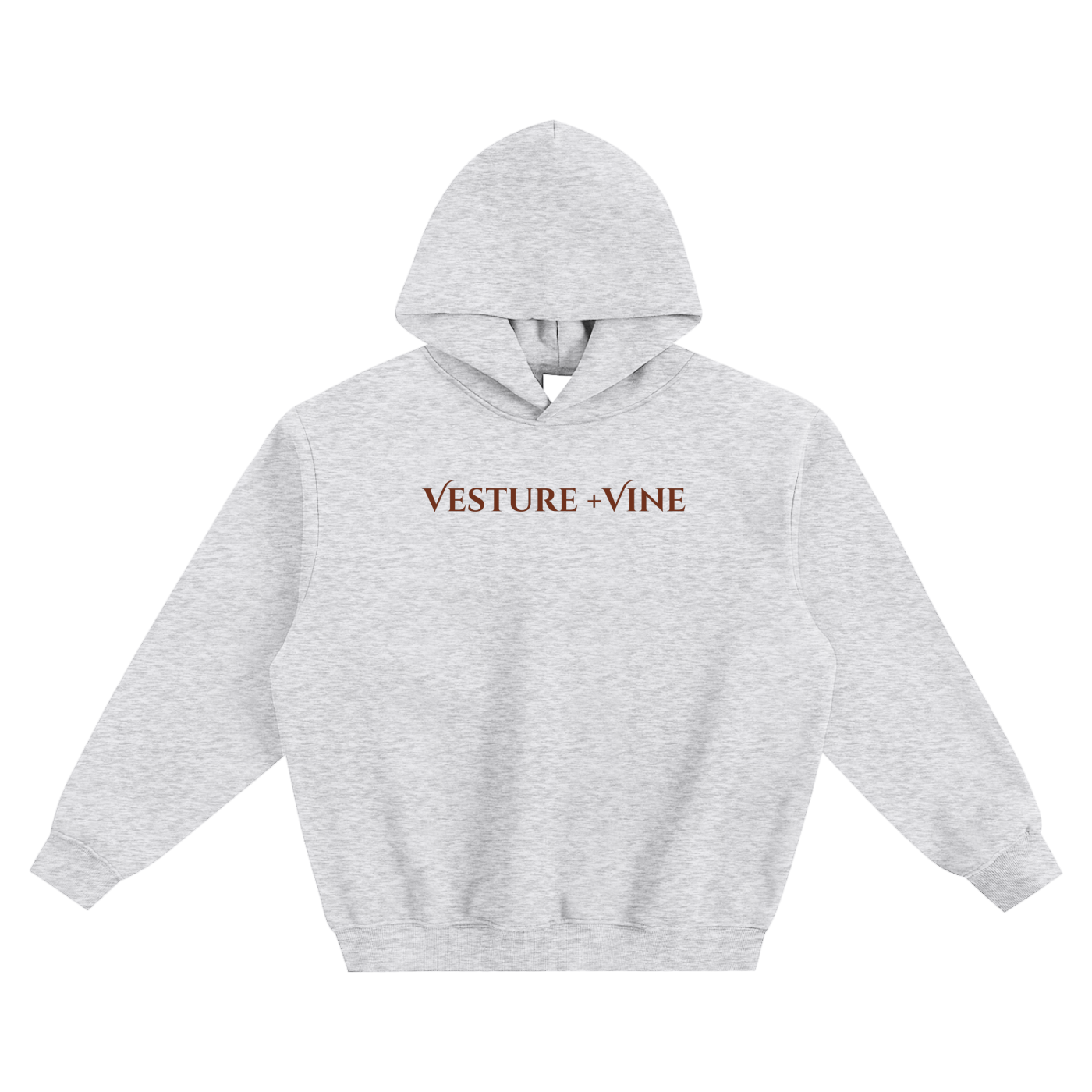 Vesture+Vine: Fleeced Boxy Hoodie