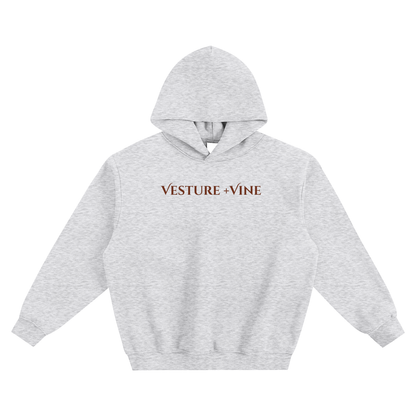 Vesture+Vine: Fleeced Boxy Hoodie