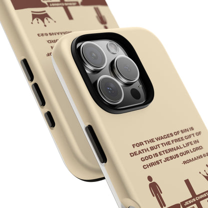 Bridge Diagram Tough Phone Case