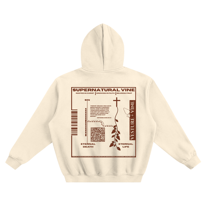 Supernatural Vine: Fleeced Boxy Hoodie