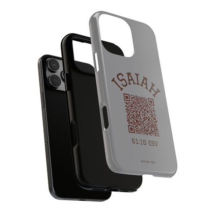 Isaiah 61:10 Phone Cases