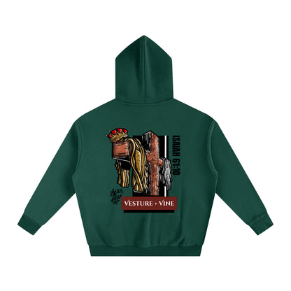 Robe of Righteousness: Oversize Fleeced Hoodie w/ Pocket